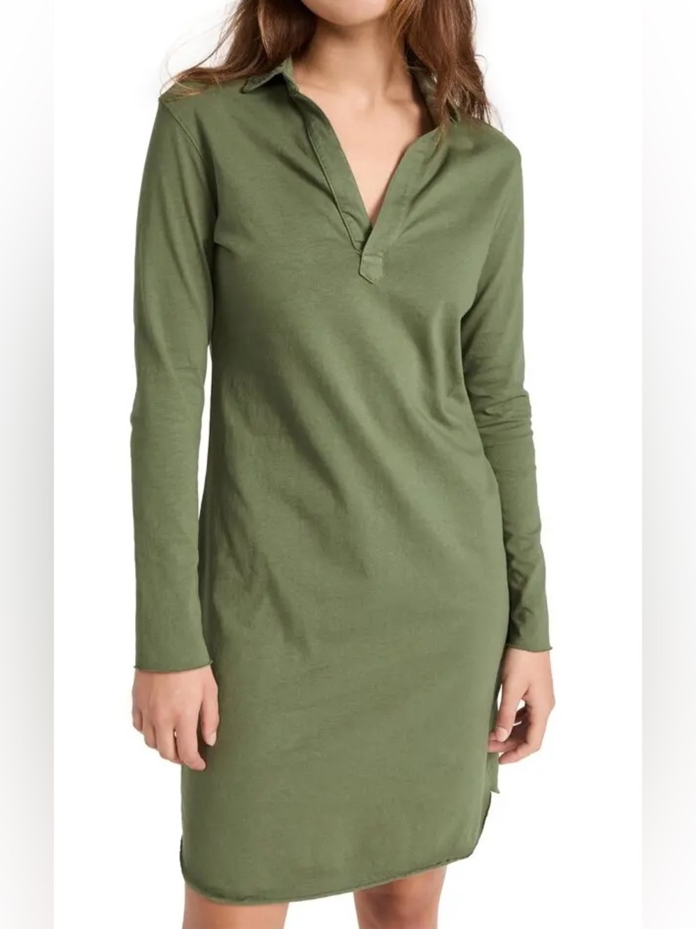 Frank & Eileen Nicole Popover Henley Dress - XS
